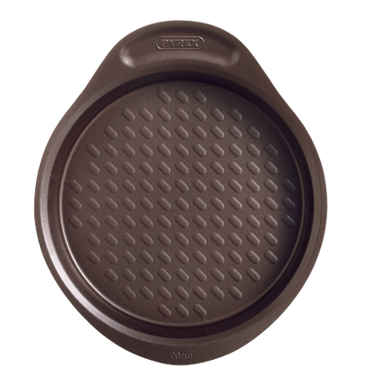 asimetriA - Metal cake tin with easy grip