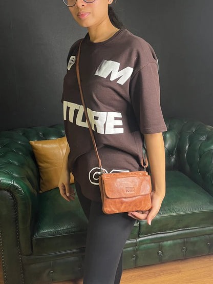 Leather Sling Bag