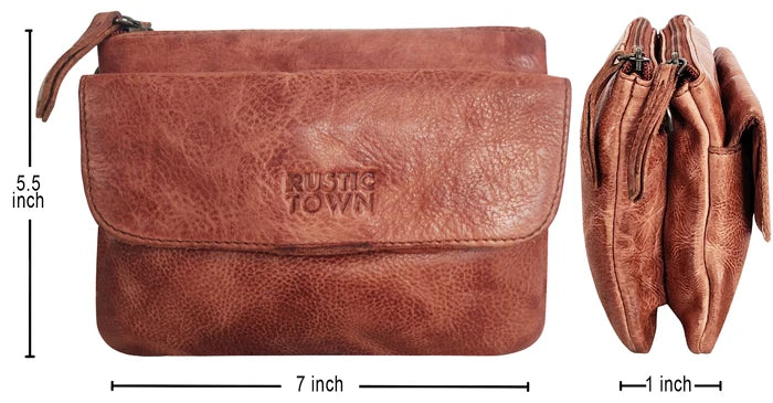 womens leather crossbody bag