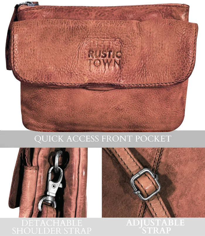 women's leather crossbody bag