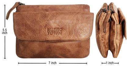 womens leather crossbody bags