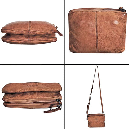 womens leather crossbody bags