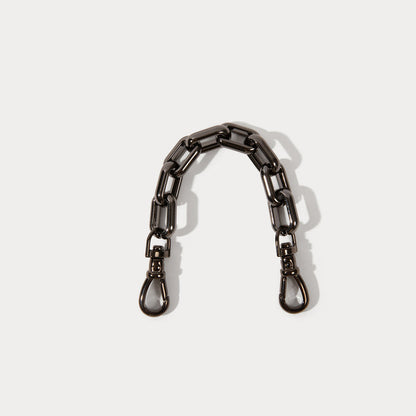 Astrid Wristlet - Black/Pewter