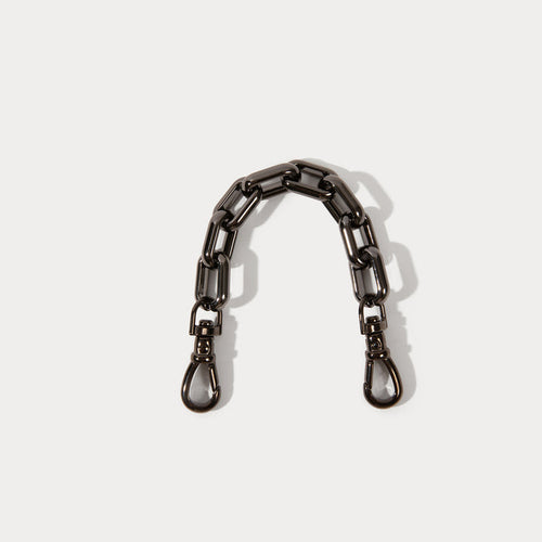 Astrid Wristlet - Black/Pewter