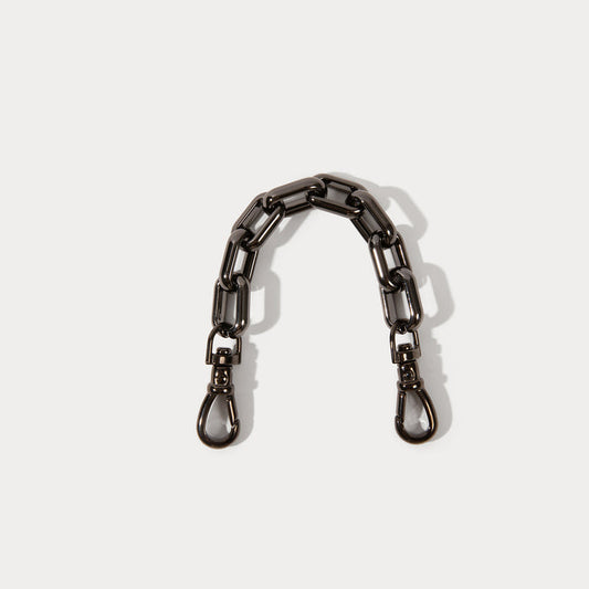Astrid Wristlet - Black/Pewter
