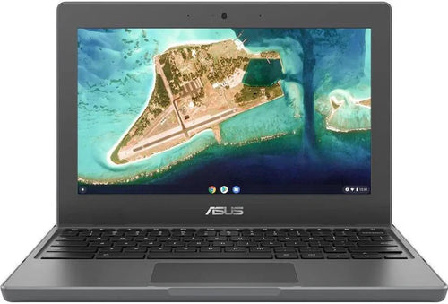 Asus CR1 11.6" Chromebook N5100 Quad-core 4GB RAM 32GB SSD Google AUE 2031 - Coretek Computers