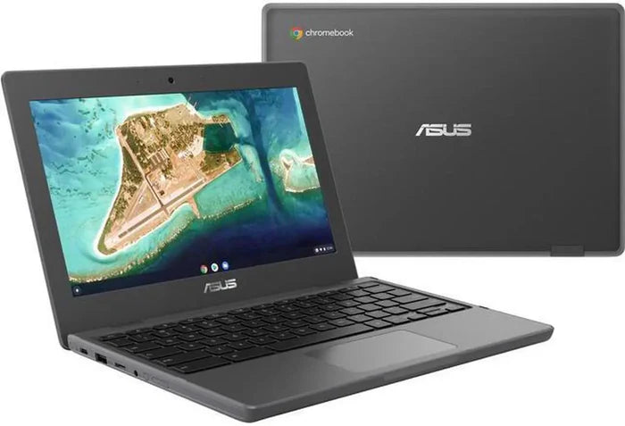 Asus CR1 11.6" Chromebook N5100 Quad-core 4GB RAM 32GB SSD Google AUE 2031 - Coretek Computers