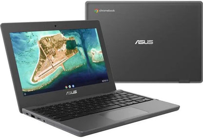 Asus CR1 11.6" Chromebook N5100 Quad-core 4GB RAM 32GB SSD Google AUE 2031 - Coretek Computers