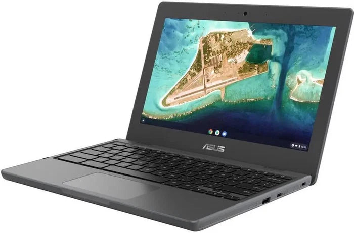 Asus CR1 11.6" Chromebook N5100 Quad-core 4GB RAM 32GB SSD Google AUE 2031 - Coretek Computers