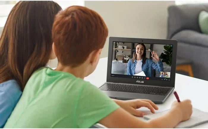 Asus CR1 11.6" Chromebook N5100 Quad-core 4GB RAM 32GB SSD Google AUE 2031 - Coretek Computers
