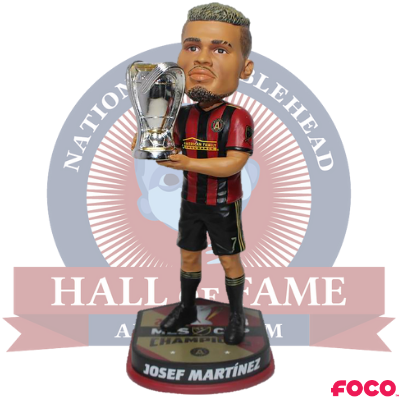 Atlanta United 2018 MLS Cup Champions Josef Martinez Bobblehead