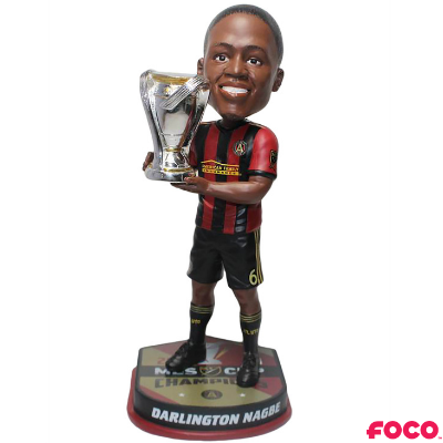 Atlanta United 2018 MLS Cup Champions Bobbleheads