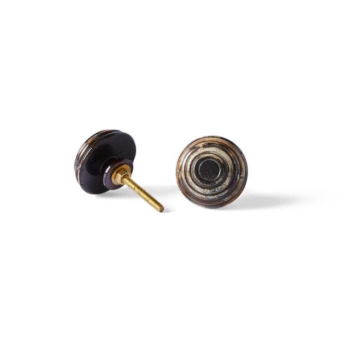 Atwood Carved Round Knob 3.7cm