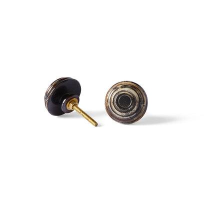 Atwood Carved Round Knob 3.7cm