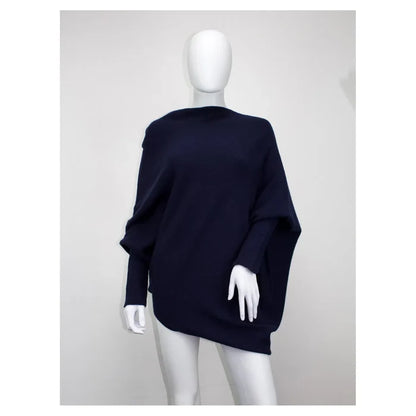Audrey  Asymmetric Knitted Jumper