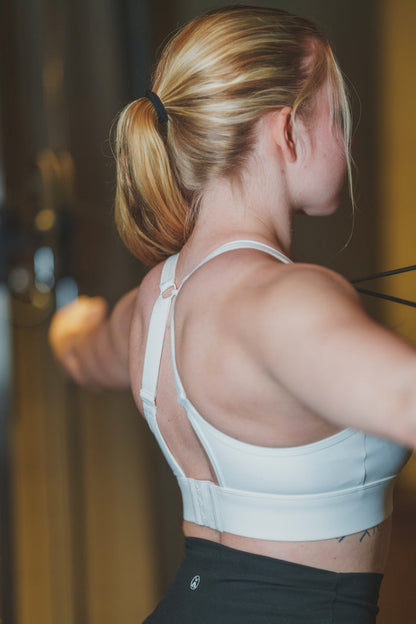 Aura Bra - White