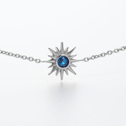 Aurora Armkette Silber