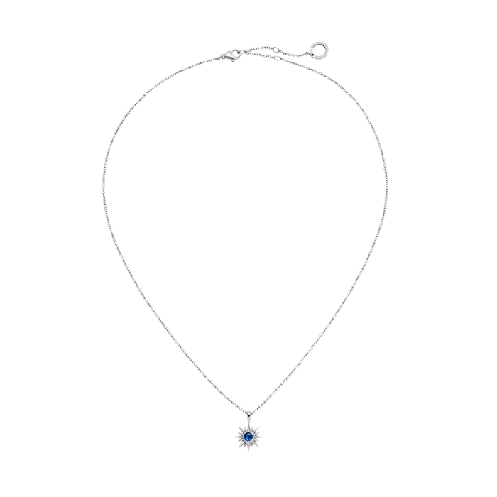 Aurora Halskette Silber