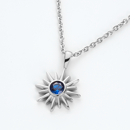 Aurora Halskette Silber
