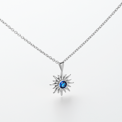 Aurora Halskette Silber