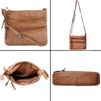 small leather crossbody bag