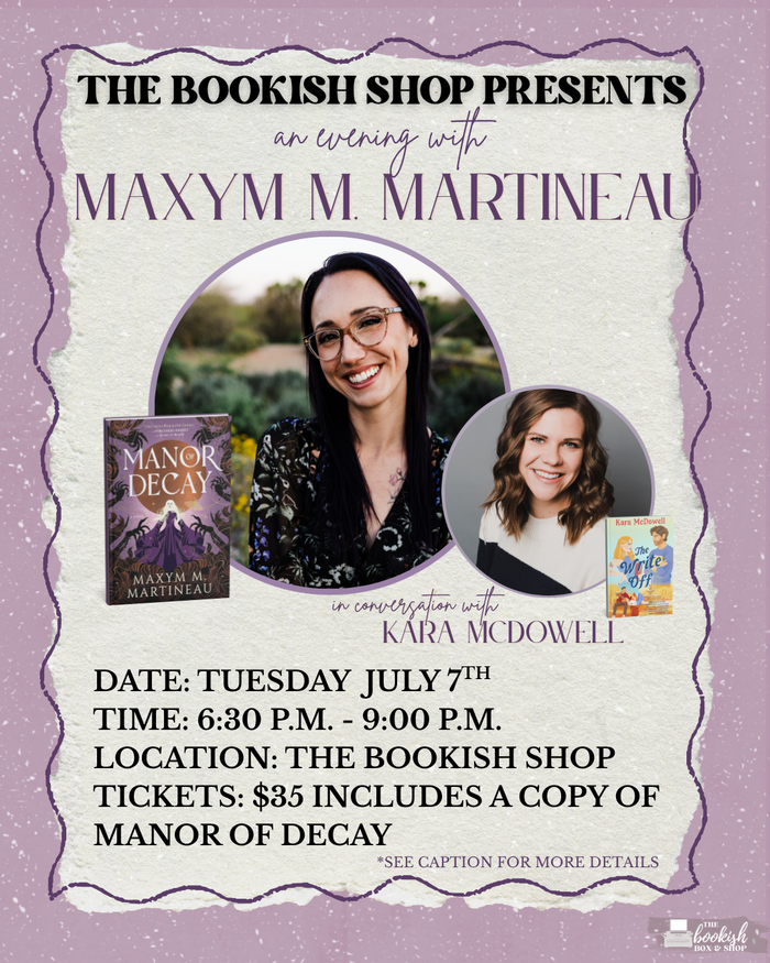 Author Signing Event with Maxym M. Martineau