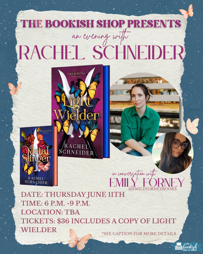 Author Signing Event with Rachel Schneider
