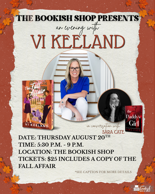 Author Signing with Vi Keeland 🍷💋🧡