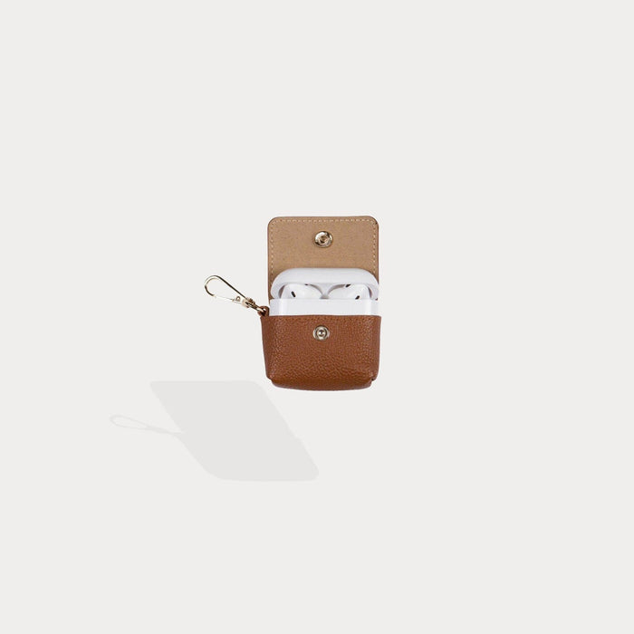 Avery AirPod Clip-On Pouch - Sienna/Gold Pouch Core Bandolier