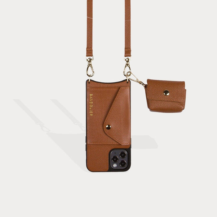 Avery AirPod Clip-On Pouch - Sienna/Gold Pouch Core Bandolier