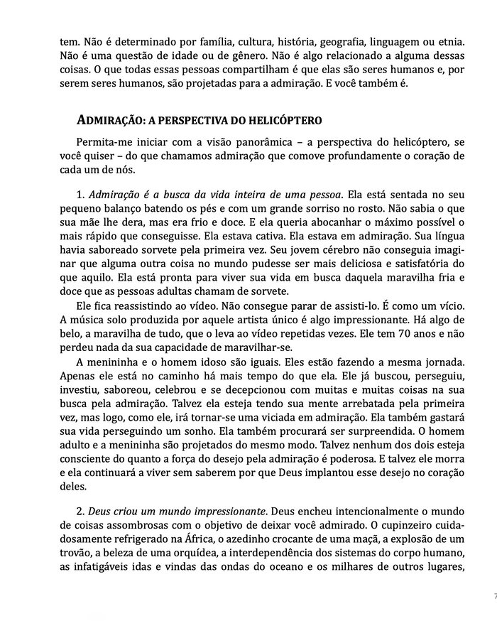 Awe (Portuguese eBook)