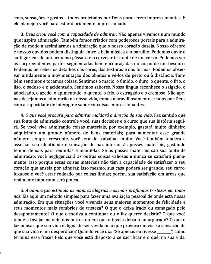 Awe (Portuguese eBook)