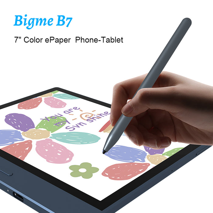 Black Friday-B7--7'' Color ePaper Tablet with 4G Calling B751C Bigme Bigme B7 Color E reader color eink tablet e ink tablet E reader distirbutor E-book E-ink E-reader Enotes Ereader Morden remarkable Eink Tablet for digital reading