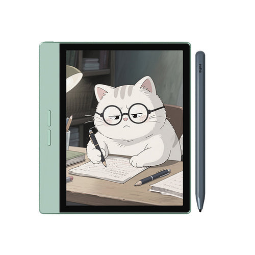 B7-4+64GB-7'' Color ePaper Tablet with 4G Calling and Android 14OS Green 4G eink tablet 4G tablet 7'' Android 14 ereader Android 14 tablet Android eink tablet Bigme Bigme B7 color eink tablet color ereader E book reader e ink tablet E reader E-book E-ink E-paper ebook reader ebook readers Epaper Morden remarkable Eink Tablet for digital reading