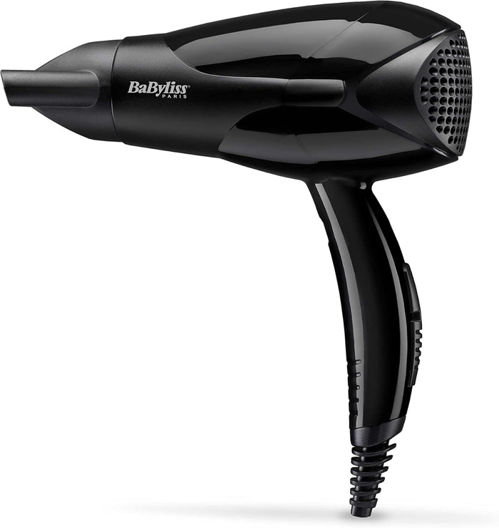 BaByliss Hair Dryer, 2000Watts, Black
