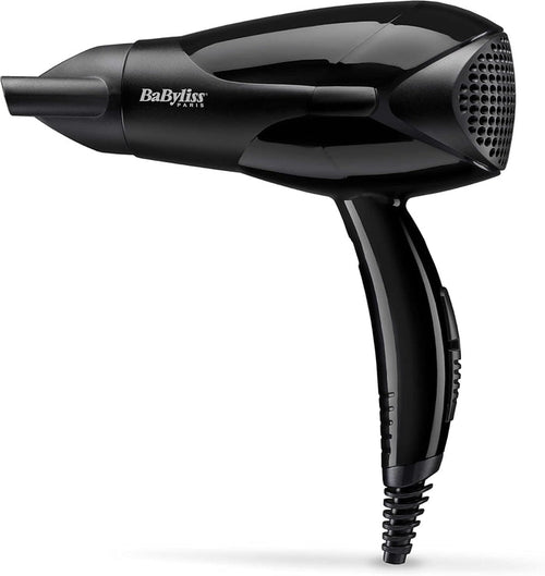 BaByliss Hair Dryer, 2000Watts, Black
