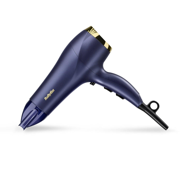 Babyliss Midnight Luxe 2300W Hair Dryer - Blue | 5781U from DID Electrical - guaranteed Irish, guaranteed quality service. (6977530167484)