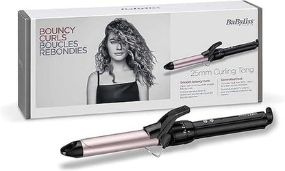 BaByliss Pro Curler, 40Watts, 25Mm, Black
