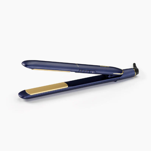 BaByliss Straightener Titanium, Ceramic Up To 235C, Blue