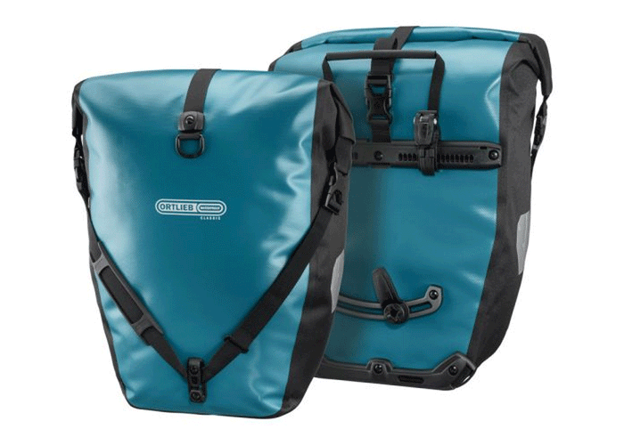 Back-Roller Classic Pannier (Pair) - Idaho Mountain Touring