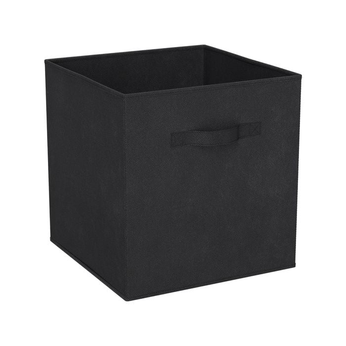 BACK SOON! Cube Insert Black 27x28x27cm