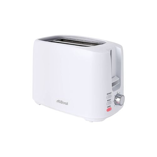 BACK SOON! Mistral Toaster 2 Slice Toaster White