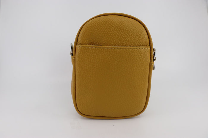 Bagitali Mini Crossbody Bag - Mustard