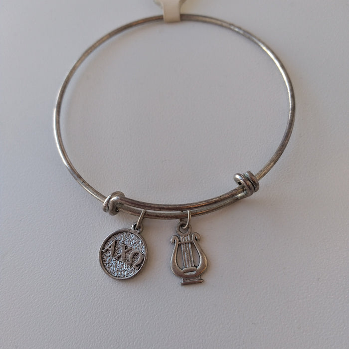 Bangle Bracelet - Alpha Chi Omega