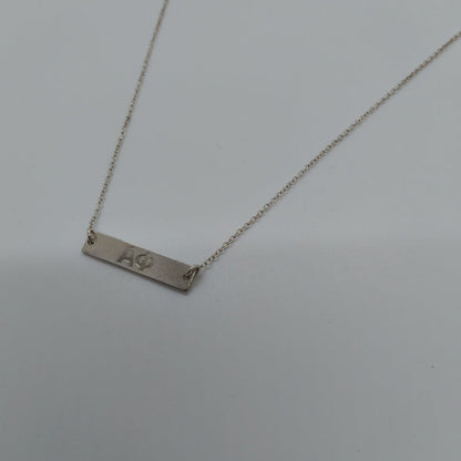 Bar Necklace - Alpha Phi