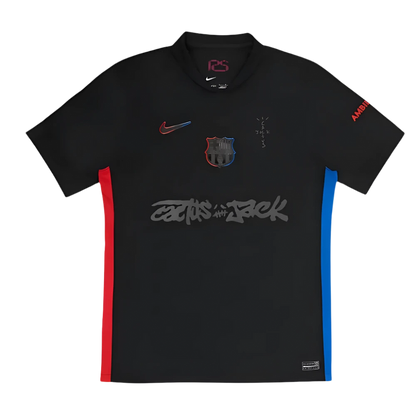 BARCELONA 'CACTUS JACK' SPECIAL EDITION AWAY SHIRT 2024/25