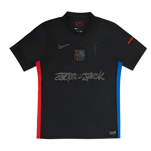 BARCELONA 'CACTUS JACK' SPECIAL EDITION AWAY SHIRT 2024/25