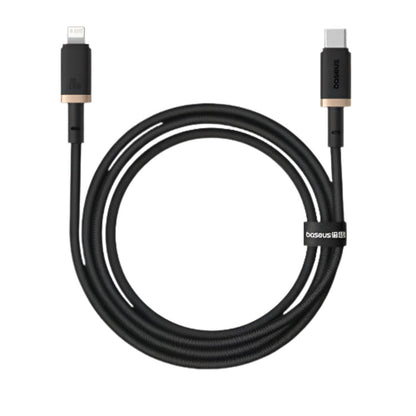 Baseus Dura Series USB-C to Lightning Fast Charging Cable 20W 1m — Black/Gold