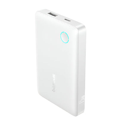 Baseus Energy Fill FP11 Power Bank, 15Watts, 10000Mah, Moon White