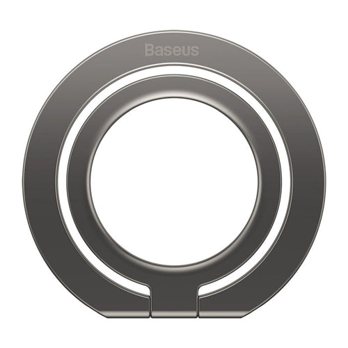 Baseus Halo Series Foldable Metal Ring Stand, Grey